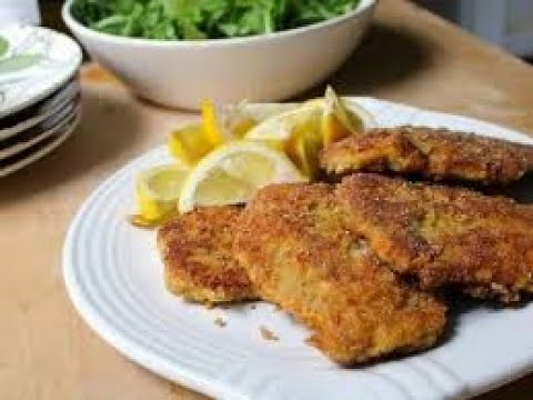 HOW TO COOK CRISPY BREADED PORK CUTLETS