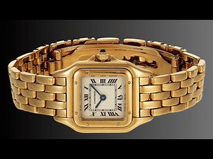 Cartier Panthère Watch Review: The Best Cartier Watch for Ladies?