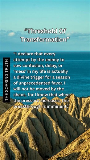 “Threshold Of Transformation”