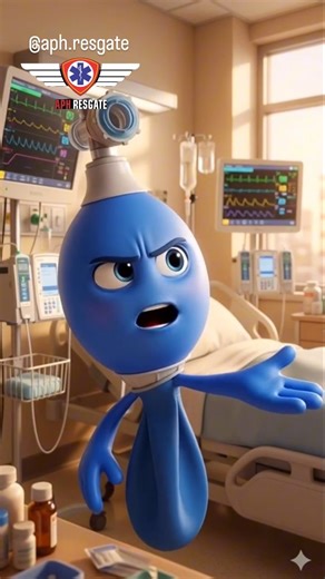 PROF CRISTIANO ALEXIS on Instagram: "🫁 Bolsa-Válvula-Máscara (AMBU): você sabe quanto O₂ ele realmente entrega? O BVM (ou AMBU) é um dos dispositivos mais importantes no atendimento pré-hospitalar e emergências, usado para ventilação manual em pacientes com insuficiência respiratória ou parada cardiorrespiratória. 🔹 Sem estar conectado ao cilindro de oxigênio: Funciona com ar ambiente, oferecendo cerca de 21% de O₂ (igual ao ar que respiramos). 🔹 Conectado ao O₂ (sem reservatório): Pode chega