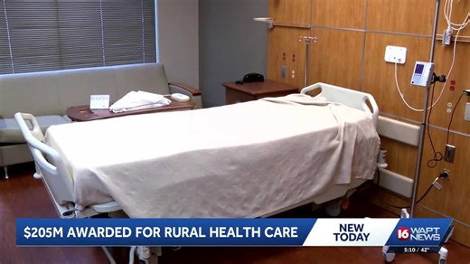 Mississippi awarded $205M for rural health care