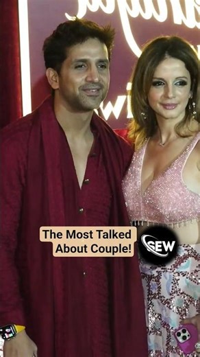 Arslan & Sussanne Looking Stunning in Ethnic Wear! #Bollywood #viral #spotted