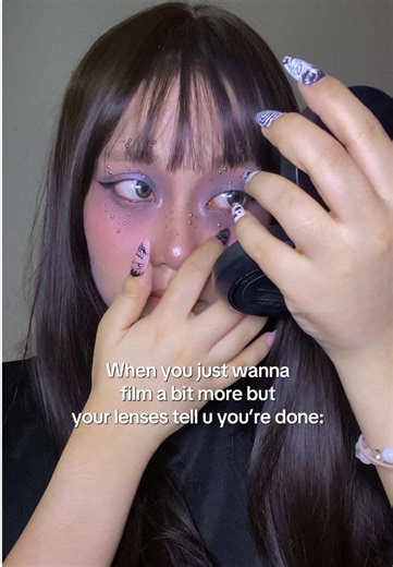 Struggling with Painful Colored Contacts