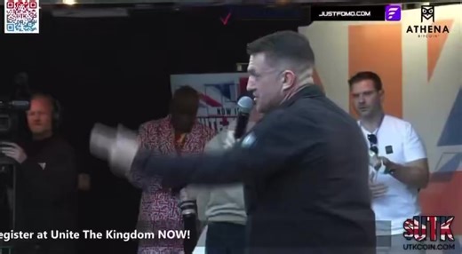 28K views · 2.8K reactions | London pays tribute to Charlie Kirk. | M.A. Rothman | Facebook