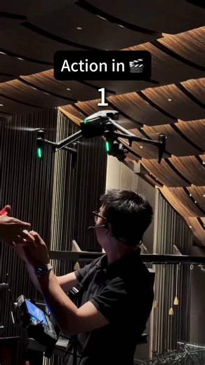 44K views · 614 reactions | BTS vs. the Shot Master low-light flying through dimly lit theaters with Inspire 3's enhanced FPV camera. Your vision stays clear, ensuring every shot is captured just as intended. Your creativity knows no bounds.  IG: team.cinebirds #DJIRonin #DJIPro #Inspire3 #cinematography #filmmaker #BTS | DJI | Facebook