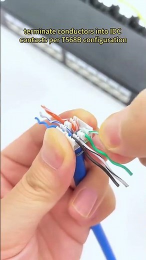 How to Easily Connect a Shielded Ethernet RJ45 ConnectorBeginner-Friendly