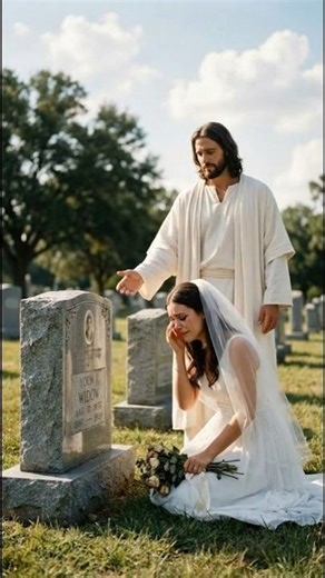 Jesus Helps the Bride Reunite with the Groom #jesus