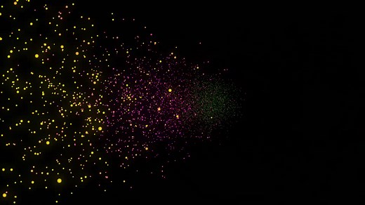 AE文字特效之粒子汇聚文字效果教程案例