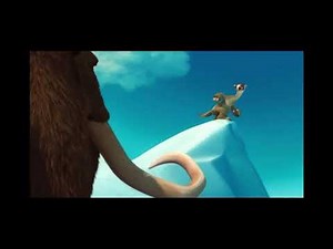 Ice Age The Meltdown 2006 Sid Jump To The Water💧💦 And Manny’s Got Caughting Sid The Sloth Reversed