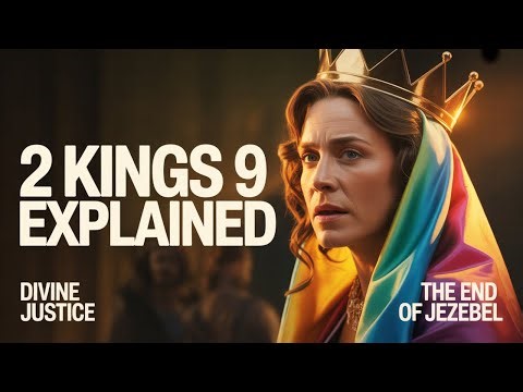 2 Kings Chapter 9 Explained (Divine Justice, Prophecy & Jehu: The End of Jezebel Unveiled)