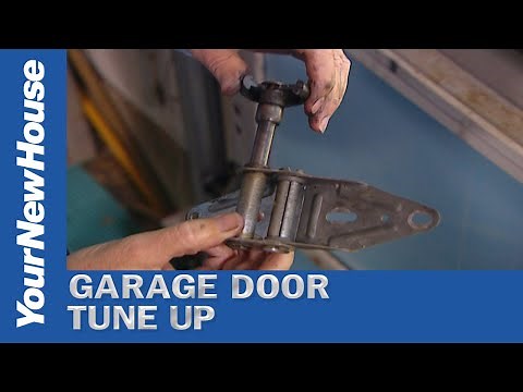 DIY Garage Door Maintenance