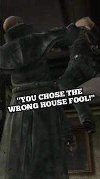 Leon Chose The Wrong House | Resident Evil 4 | #residentevil #residentevil4 #funny #gaming #short