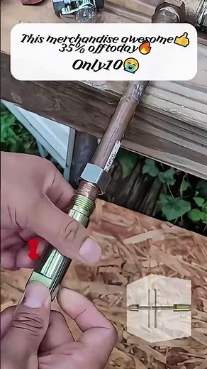 Compression Sleeve Puller Tool for Easy Nut Removal #fok