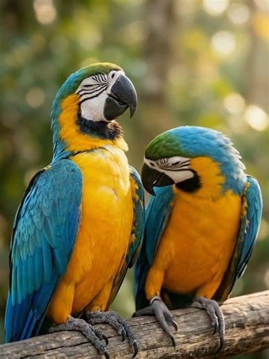 Only 20 still alive, Save Blue Macaws!