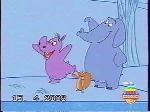 My Friend Rabbit on Noggin (April 15, 2008/RARE)