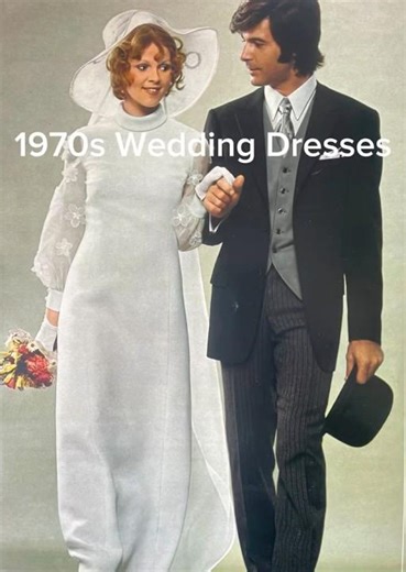1970s Wedding Dresses | Vintage Bridal Fashion