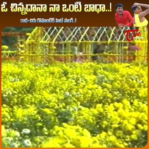 Experience the electrifying chemistry of Megastar Chiranjeevi and Radha in the timeless melody “O Chinnadana Na Vonti Badha” from the blockbuster action drama “Raktha Sindhuram”. This evergreen classic blends powerful romance with soulful music, making it an unforgettable hit from Telugu cinema’s golden era. A true treat for music lovers and Chiru fans! Starring : Chiranjeevi, Radha, Satyanarayana, Gummadi, Nutan Prasad, Sutti Velu, Annapurna and others, Movie directed by A. Kodandarami Reddy. M
