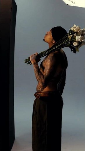 Behind the Lens: Chris Brown for ICON Magazine