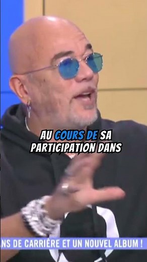 Pascal Obispo opens up about his money problems during his career