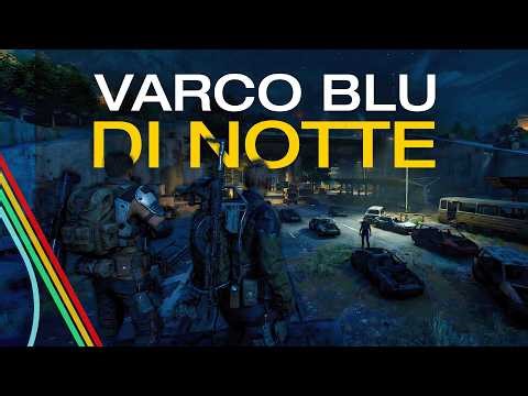 I predatori della NOTTE di VARCO BLU!!