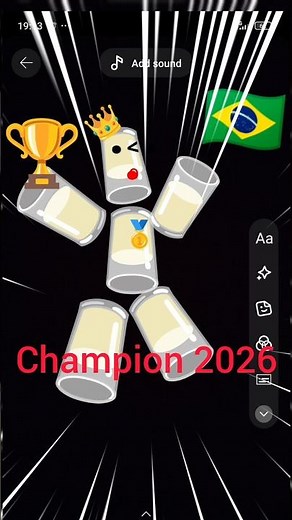#emoji #shorts Brazil Champion? 🇧🇷 Draw the Emoji King! ⚽👑