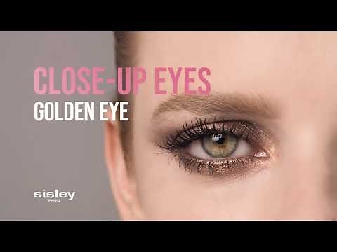 SISLEY PARIS / Tutorial Golden Eyes