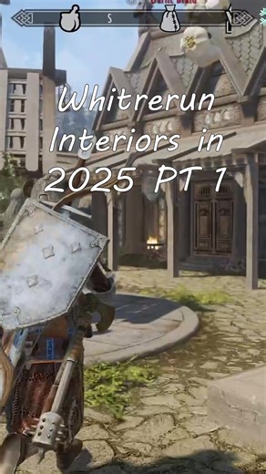Exploring Whiterun Interiors in Skyrim