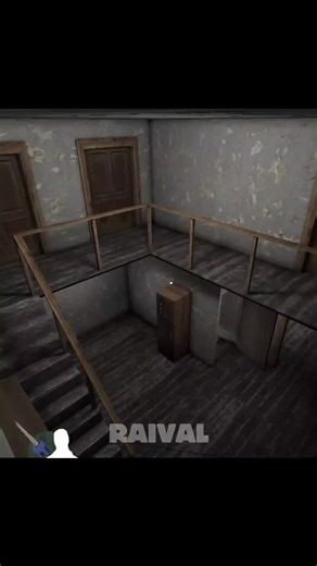 Funny Granny Moments in Virtual Reality Gameplay