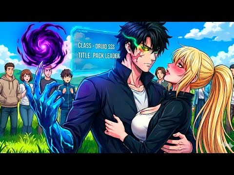 After 1000 Years Trapped In A Cursed Forest He Returns To Earth As A Druid - Manhwa