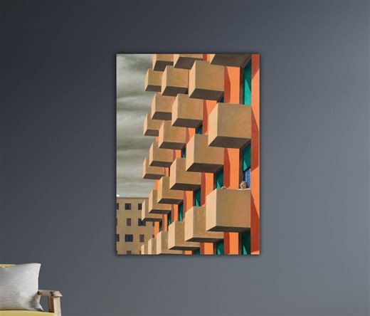 Jeffrey Smart Holiday Canvas Jeffrey Smart Poster Jeffrey Smart Printing Gift of Home Wall Decor Modern Art Office Painting Exebition Art - Etsy