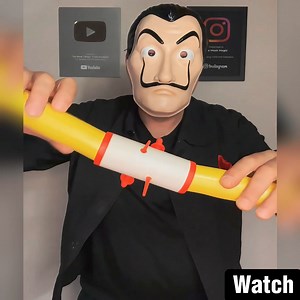 21K views · 576 reactions | BALLOON MAGIC TRICK REVEALED #tricks #magic #viral #trending #viralvideo #trend #funny #tutorial | The Mask Magic Tricks | Facebook