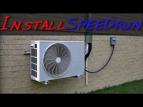 🟩Pioneer Mini-Split Heat Pump Install (48,000 BTU of Hot and Cold FURY)