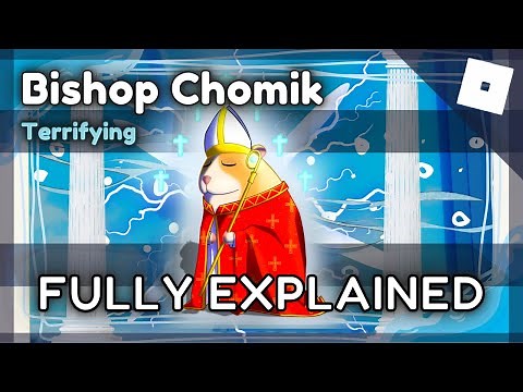 How to get Bishop Chomik (Also Bishop Chomik Explained!) - Find The Chomiks (ROBLOX)