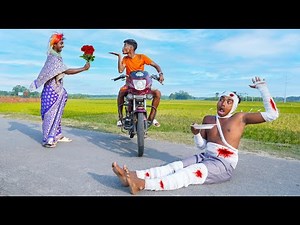 Top Comedy Video Amazing Funny Video 😂 Try To Not Laugh Episode 260 @MahaFunLtd-Official
