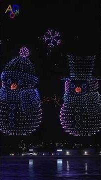 The Secret Behind Massive Drone Light Shows