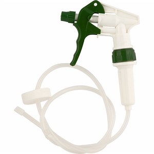 Green/White Hose End Trigger Sprayer, 36' Hose, 38mm 38-400