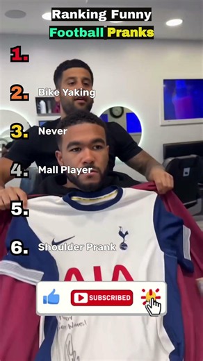 Funniest Football Pranks 🤣🤣 #funnyshorts #comedy #funnyprank #football #shorts #funnymoments