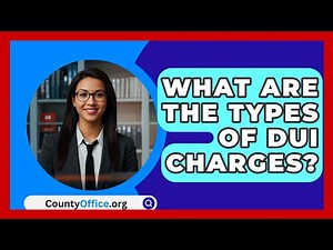 What Are The Types Of DUI Charges? - CountyOffice.org