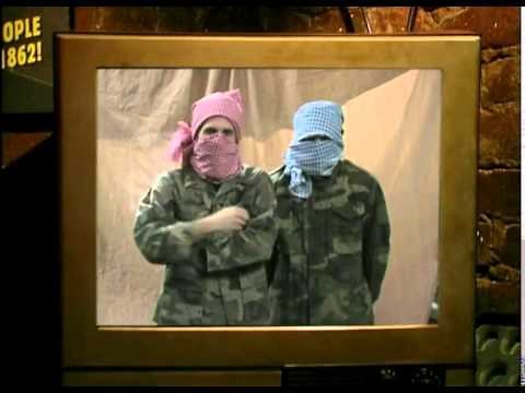 Always Sunny Clip: Charlie, Mac, & Dennis go Jihad.