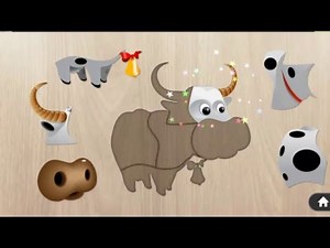 play game puzzle 4 Kids - Animal part 1