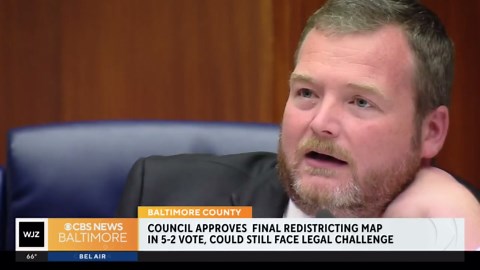 Baltimore County Council approves final redistricting map in 5-2 vote