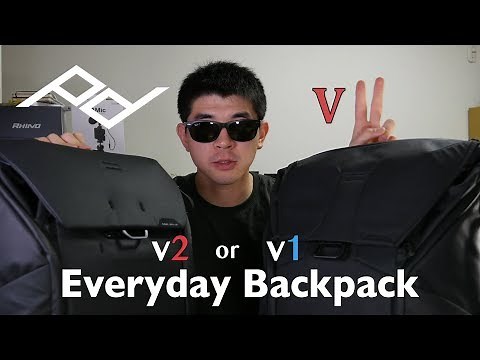 Peak Design Everyday Backpack V2 不満爆発レビュー！！【VLOG #60】