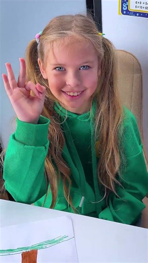 🖍️ How to COLOR with MARKERS – Easy School Tutorial! ✏️📚 #learning