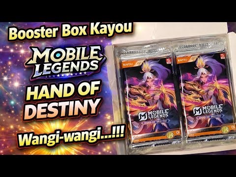 Kayou Mobile Legends Hand of Destiny - gila box ini wangi banget