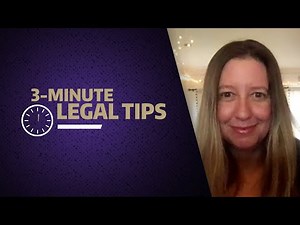 Three-Minute Legal Tips: The 20th Amendment