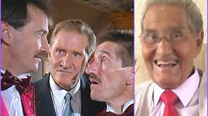 Chuckle Brother Jimmy Patton has died aged 87 - one year after Barry Chuckle
