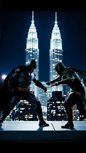 BATMAN VS ARROW. #batman #arrow