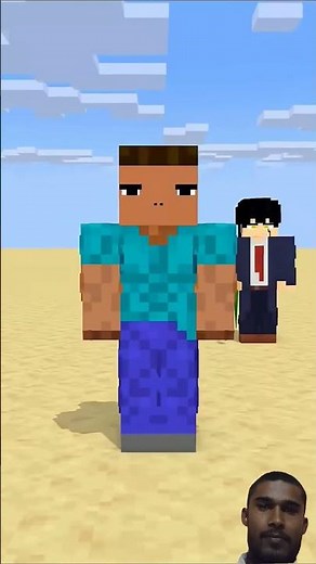 help Herobrine to power up with supreme shockwave-kpop demon hunters#anime #minecraftanimation