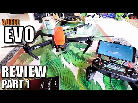 AUTEL EVO Review - Part 1 In-Depth - [Unboxing, Inspection, Setup & Updating]