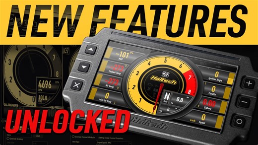 💥 The long awaited NSP update for the iC-7 dash is now live! Thinking of updating? Watch this video. 👀 #iC7 #Haltech | Haltech